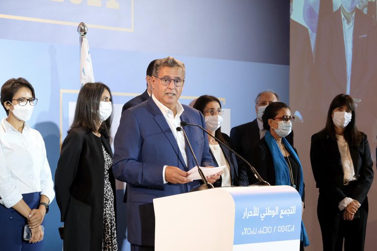 حزب التجمع الوطني للأحرار يتصدر نتائج انتخاب أعضاء مجالس العمالات والأقاليم بحصوله على 429 مقعدا