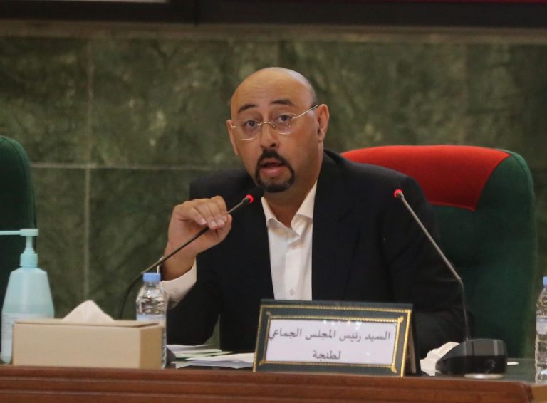 انتخاب منير ليموري عن حزب الأصالة والمعاصرة رئيسا لمجلس جماعة طنجة