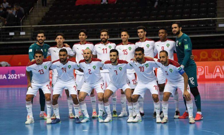 كأس العالم لكرة القدم داخل القاعة: المنتخب البرازيلي يتأهل الى دور الربع ويضرب موعدا مع نظيره المغربي كأس العالم لكرة القدم داخل القاعة: المنتخب البرازيلي يتأهل الى دور الربع ويضرب موعدا مع نظيره المغربي