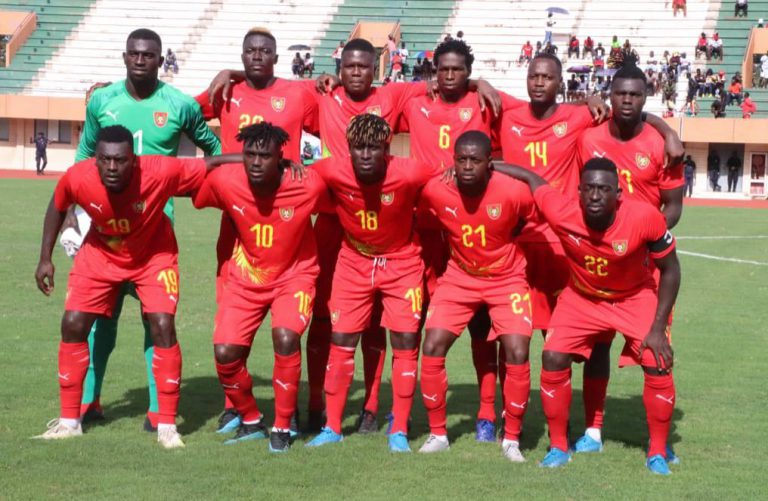 اتحاد غينيا بيساو لكرة القدم: إصابة لاعبي المنتخب بتسمم غذائي في المغرب