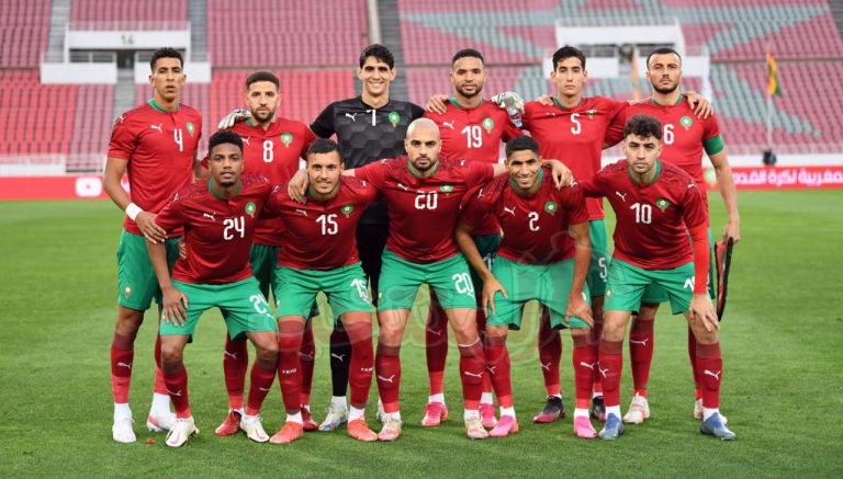 تصفيات مونديال قطر 2022 : المنتخب الوطني المغربي يفوز على نظيره لغينيا بيساو و يتصدر مجموعته
