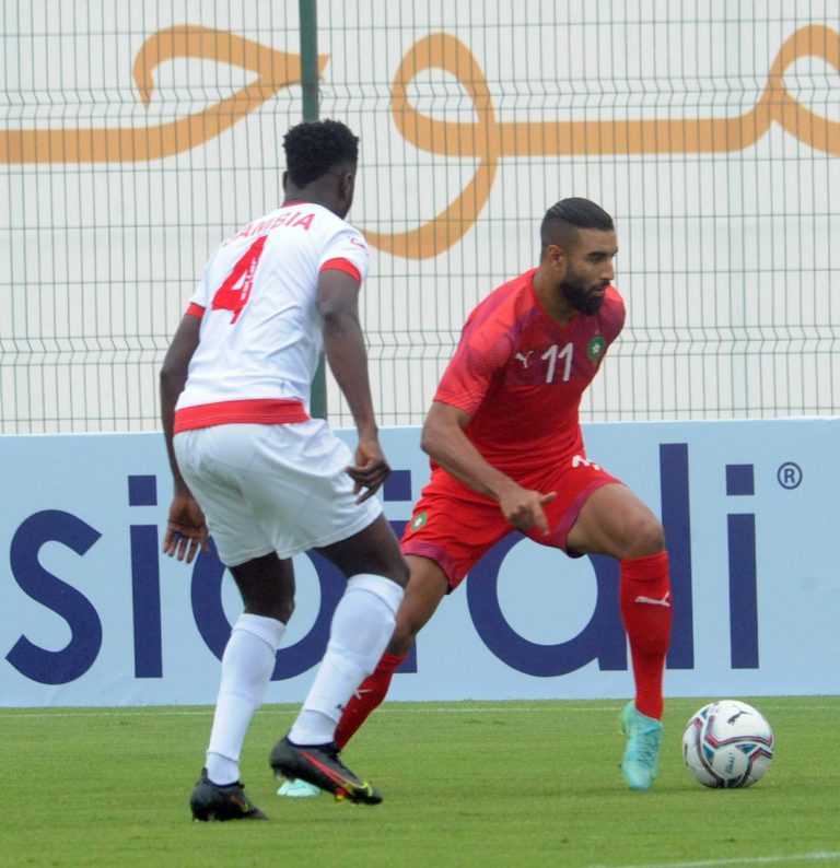 المنتخب الوطني الرديف لكرة القدم يتفوق على منتخب غامبيا الأول
