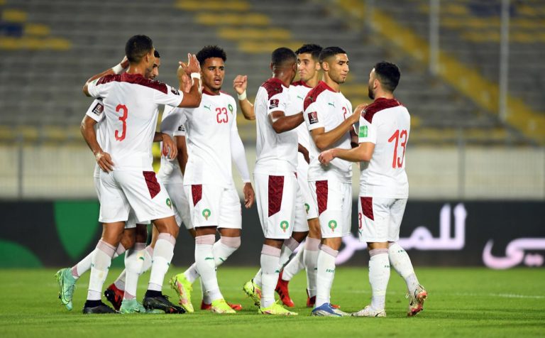 إقصائيات مونديال قطر 2022 : المنتخب الوطني المغربي يفوز على نظيره لغينيا بيساو