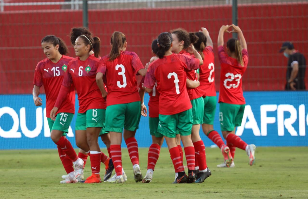 الإقصائيات الإفريقية لمونديال كوستاريكا لأقل من 20 سنة : المنتخب المغربي النسوي يتأهل للدور الثالث على حساب نظيره البنيني الإقصائيات الإفريقية لمونديال كوستاريكا لأقل من 20 سنة : المنتخب المغربي النسوي يتأهل للدور الثالث على حساب نظيره البنيني