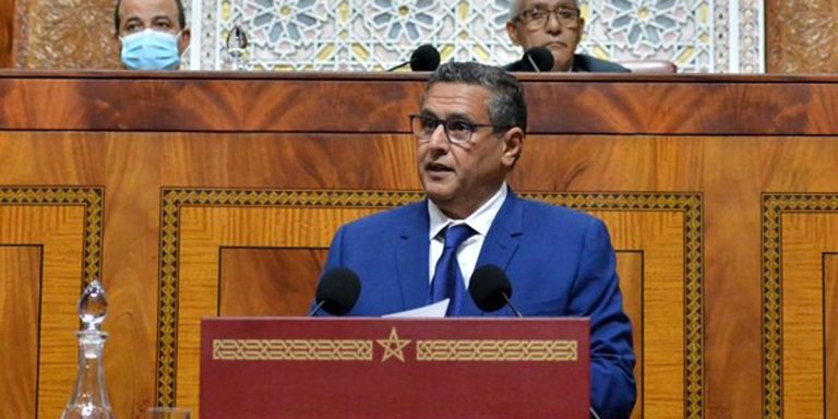 أخنوش يتعهد بإحداث مليون منصب شغل خلال خلال الخمس سنوات المقبلة