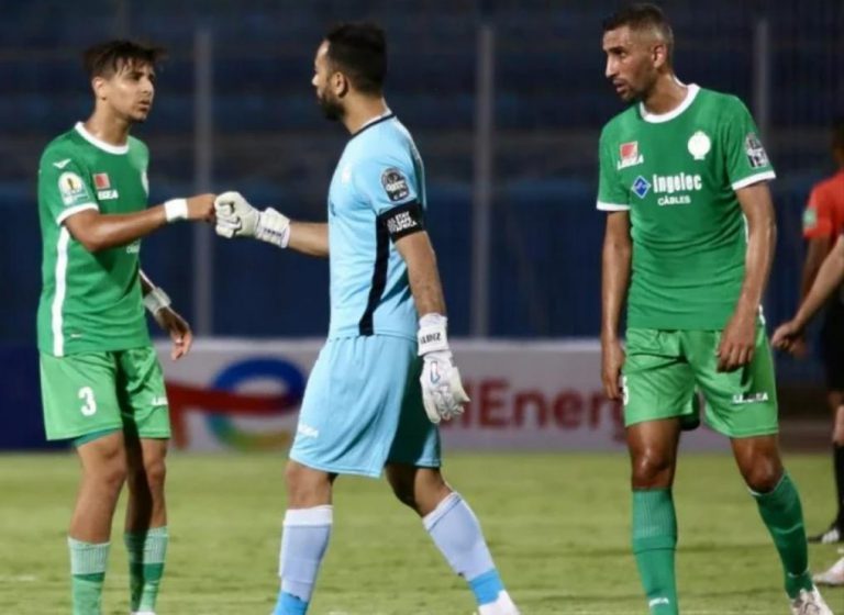 دوري أبطال إفريقيا: الرجاء الرياضي يتفوق على مضيفه أويلرز الليبيري