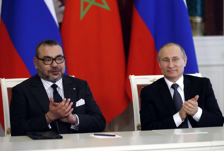 بوادر أزمة بين المغرب وروسيا بسبب مخططات الأخيرة في شمال إفريقيا