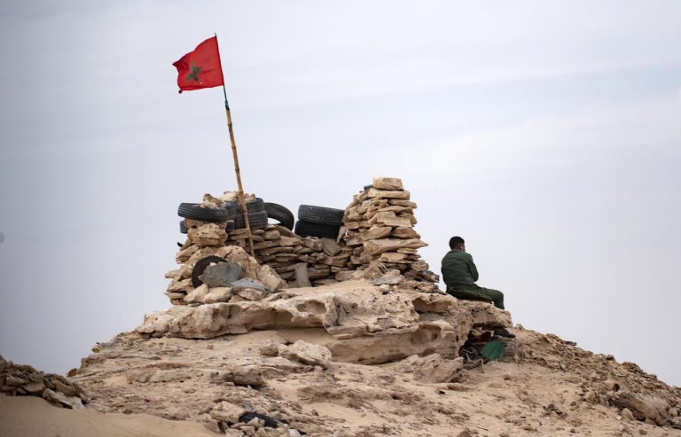 مقتل عنصرين من البوليساريو في غارة للجيش المغربي