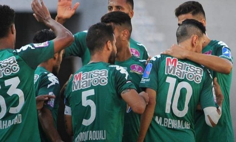 دوري أبطال إفريقيا : الرجاء الرياضي يتفوق على أويلرز الليبيري ويتأهل إلى دور المجموعات