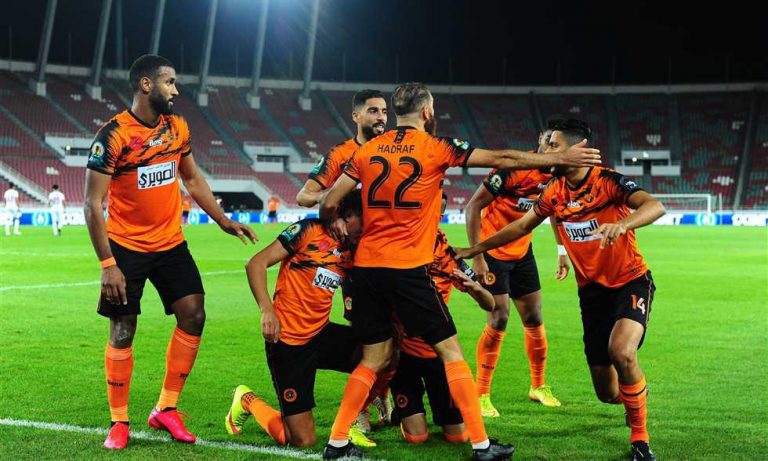 كأس الكونفدرالية الإفريقية: نهضة بركان يواجه الجيش الرواندي
