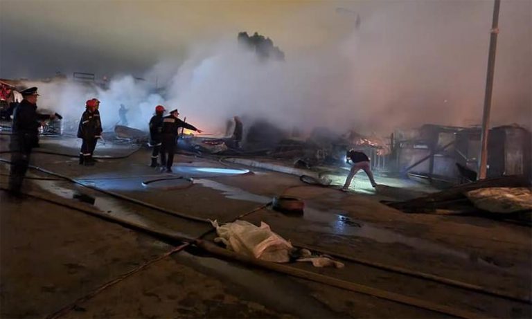 السيطرة على حريق بسوق للمتلاشيات بالدار البيضاء دون تسجيل ضحايا