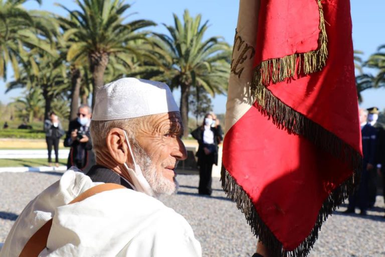 الدار البيضاء: تكريم الجنود المسلمين الذين ضحوا بأنفسهم من أجل فرنسا خلال الحرب العالمية الأولى
