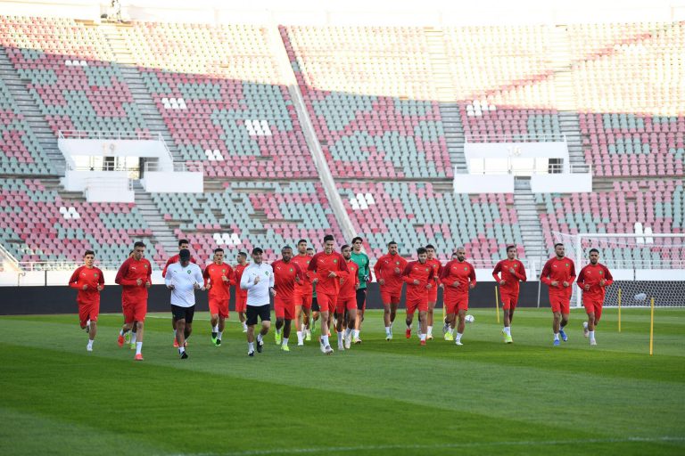 المنتخب الوطني المغربي يتفوق على نظيره السوداني