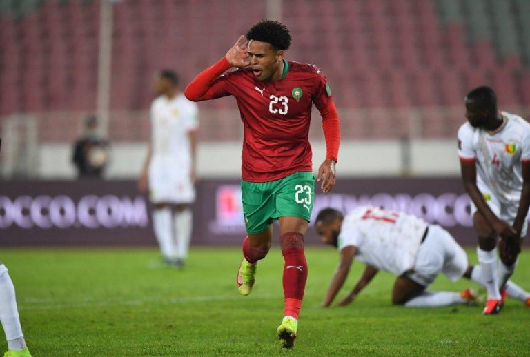 تصفيات مونديال 2022: المنتخب الوطني المغربي يفوز على نظيره الغيني