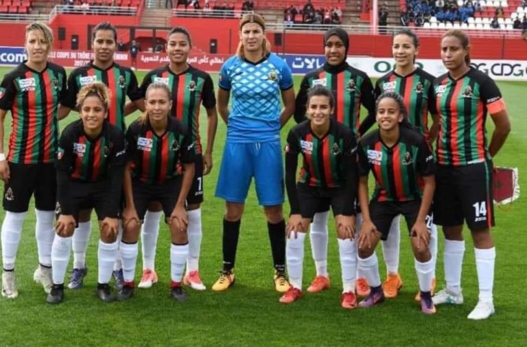 نادي سيدات الجيش الملكي يحصد برونزية دوري أبطال إفريقيا بمصر