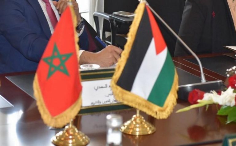 فلسطين: جمعية الصداقة الفلسطينية - المغربية بالخليل تحتفي بذكرى عيد الاستقلال