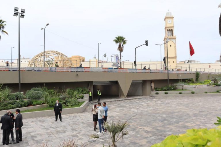 الدار البيضاء: انتهاء أشغال الترميم بالكرة الأرضية