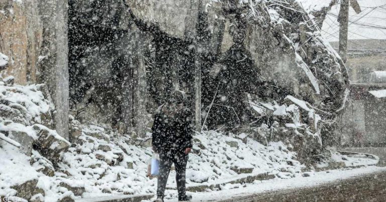 تساقط ثلوج وطقس بارد ورياح قوية يومي الخميس والجمعة بعدد من مناطق المملكة