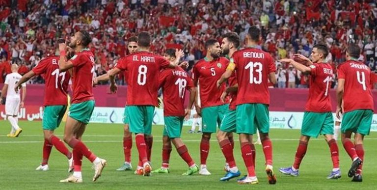 كأس العرب -فيفا قطر 2021 : المنتخب المغربي الرديف يفوز على منتخب فلسطين