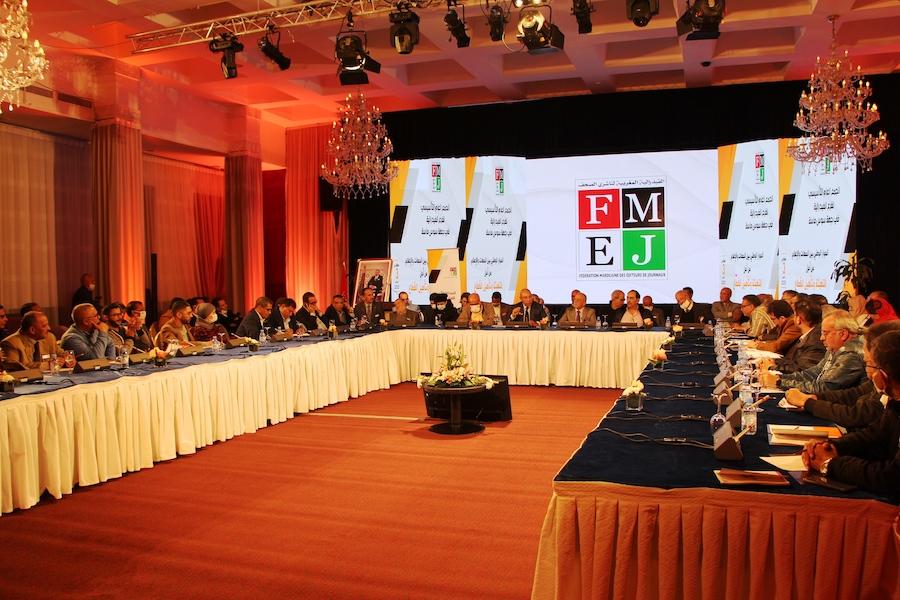 أكادير: الفيدرالية المغربية لناشري الصحف تجدد التأكيد على إدماج الصحافة الجهوية في المنظومة العامة للتعاقدات أكادير: الفيدرالية المغربية لناشري الصحف تجدد التأكيد على إدماج الصحافة الجهوية في المنظومة العامة للتعاقدات