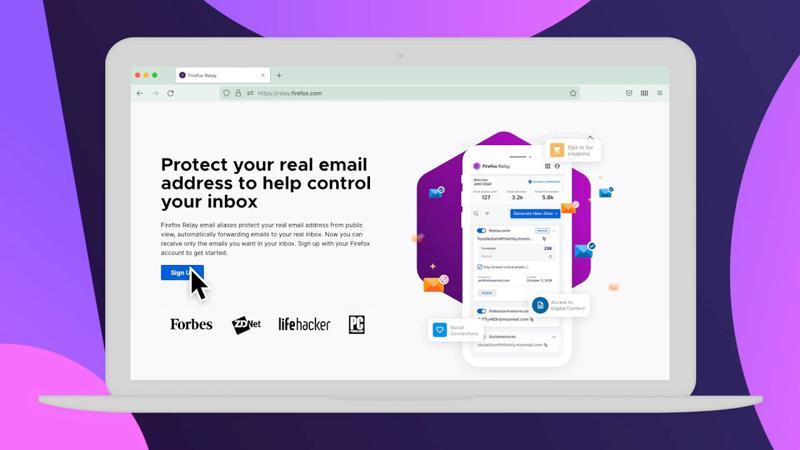 خدمة جديدة من فايرفوكس تحمي بريدك الإلكتروني
