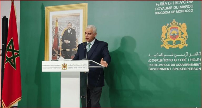 خالد آيت الطالب: الحكومة تتدارس موضوع إعادة العالقين في الخارج