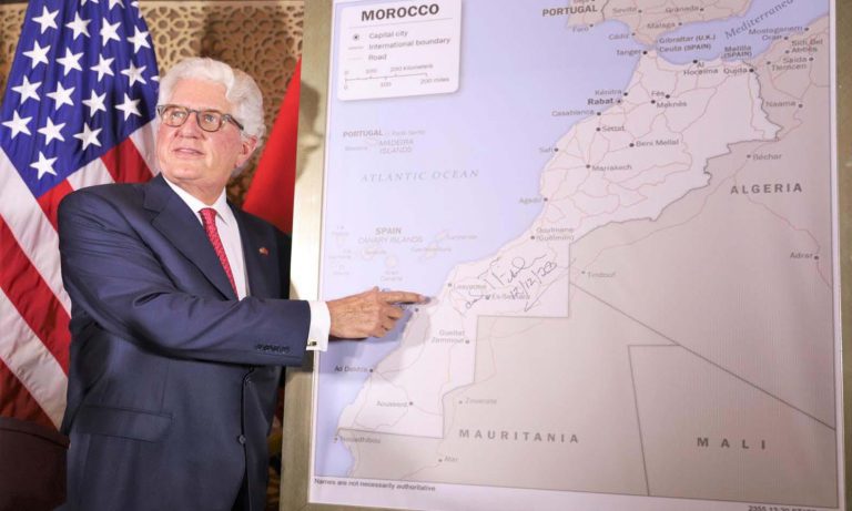 عام على اعتراف واشنطن بمغربية الصحراء.. ما الذي تحقق؟