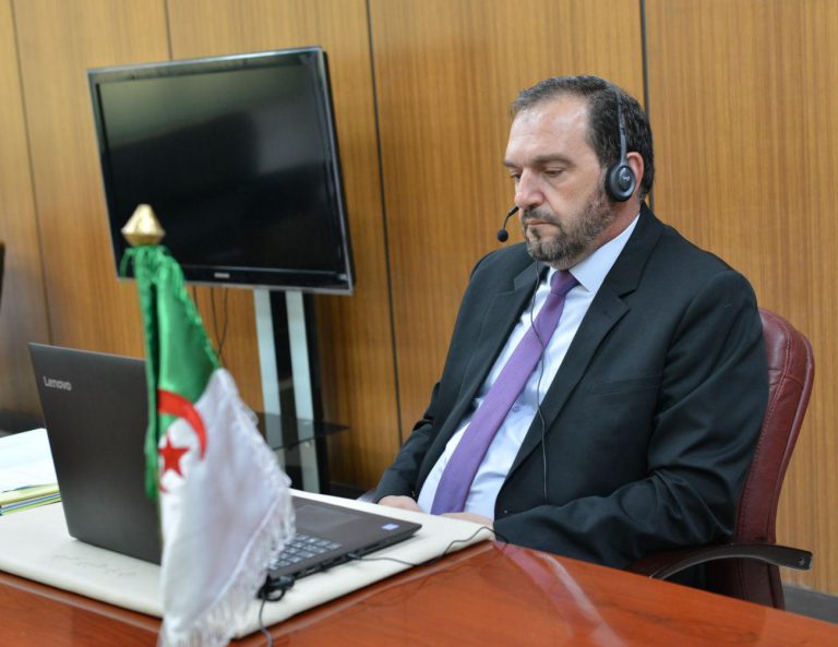 الجزائر تسعى لإعادة تفعيل الشبكة البرلمانية الدولية الداعمة للبوليساريو