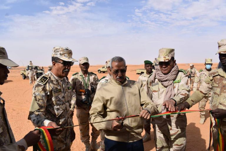 موريتانيا تعزز مراقبة حدودها القريبة من مخيمات تندوف