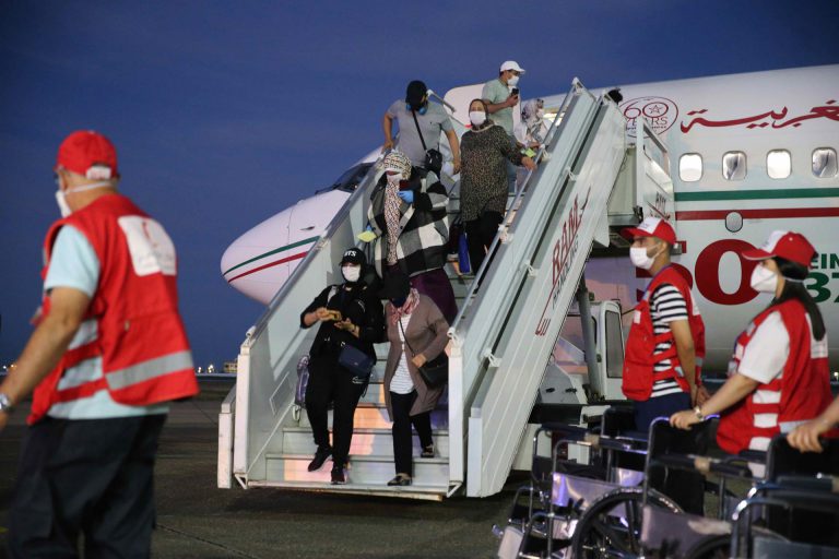 رحلات إعادة العالقين من وإلى المغرب: أسئلة وأجوبة