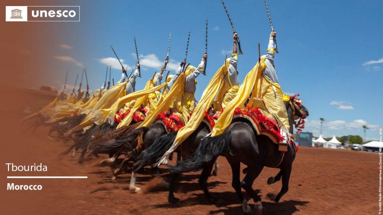 إدراج التبوريدة في قائمة التراث الثقافي غير المادي لليونسكو