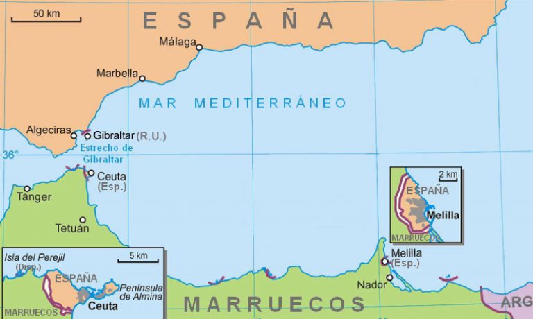إسبانيا تقترح إنشاء منطقة ازدهار مشتركة مع المغرب في سبتة ومليلية
