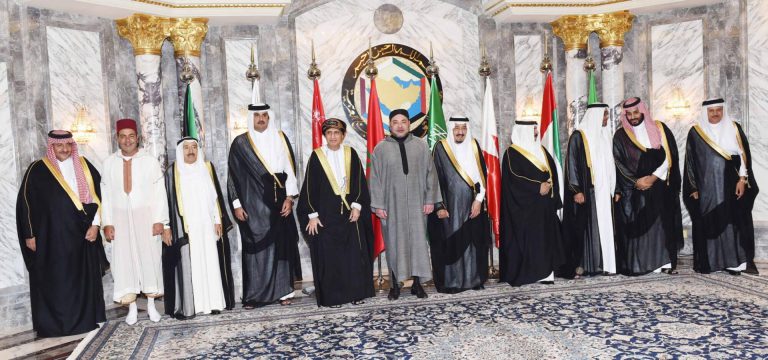 الملك محمد السادس يشكر قادة دول الخليج العربي لموقفهم من قضية الصحراء