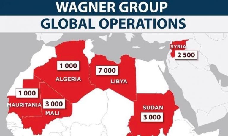 هل تحيط فعلا مرتزقة فاغنر بالمغرب من كل الجهات؟