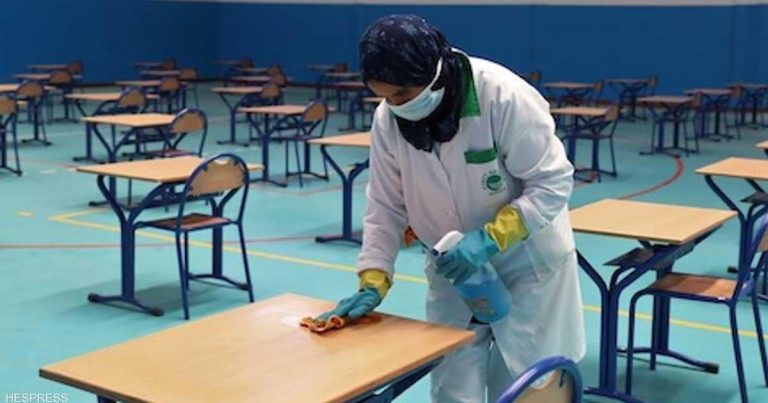 إغلاق مؤسسة تعليمية بالرباط بعد تسجيل إصابات بكورونا في صفوف التلاميذ