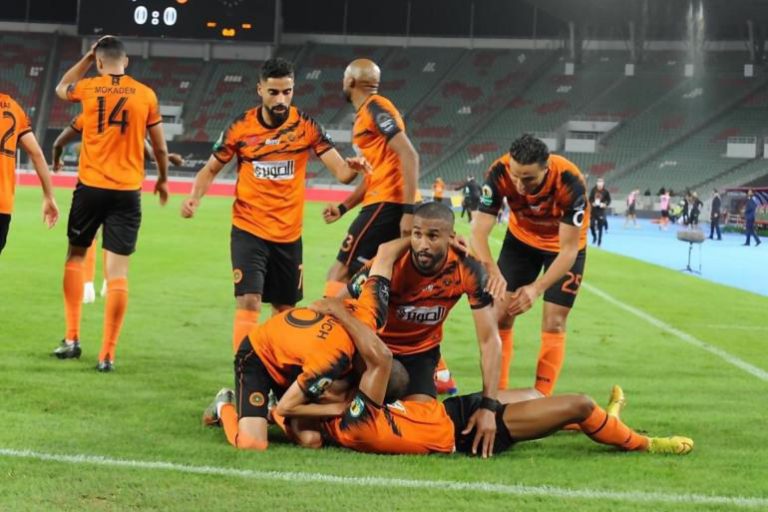 دور المجموعات من كأس الكاف: نهضة بركان في المجموعة الرابعة
