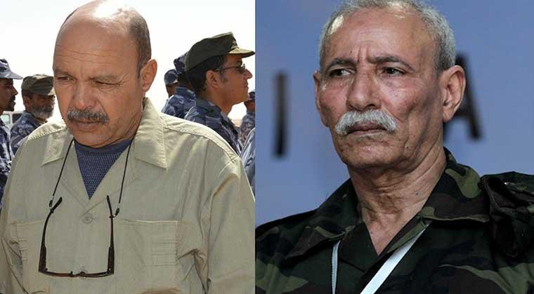 صرّح بأن “البوليساريو ليست دولة وغالي مجرد لاجئ بالجزائر”.. العسكر يسحبون جواز قيادي في البوليساريو بمطار الهواري بومدين صرّح بأن “البوليساريو ليست دولة وغالي مجرد لاجئ بالجزائر”.. العسكر يسحبون جواز قيادي في البوليساريو بمطار الهواري بومدين