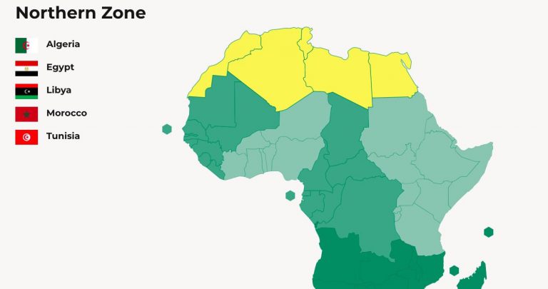 بعد الجامعة العربية.. الكاف ينشر خريطة المغرب بصحرائه