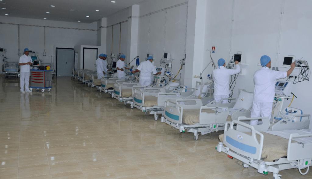 مراكش: مستشفى ميداني لتعزيز جهود التصدي لفيروس كوفيد-19