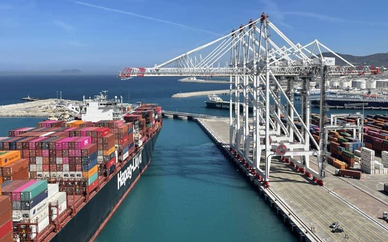إسبانيا تخشى من خسارة 60٪ من حركة النقل البحري لصالح ميناء طنجة المتوسط