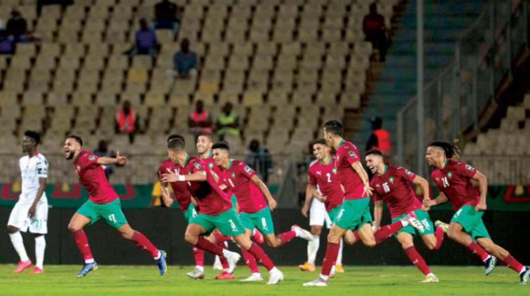 كأس افريقيا للأمم : المنتخب المغربي يتفوق على نظيره لجزر القمر و يتأهل الى دور الثمن