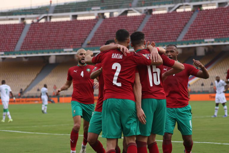 كأس إفريقيا للأمم: المنتخب المغربي يتعادل مع نظيره الغابوني ( 2-2) و ينهي دور المجموعات في الصدارة