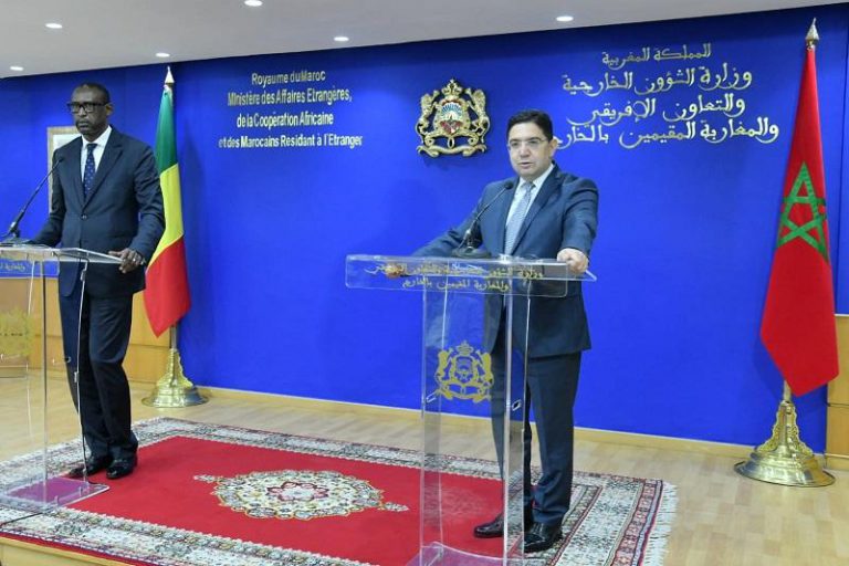 بوريطة يجري مباحثات هاتفية مع نظيره المالي