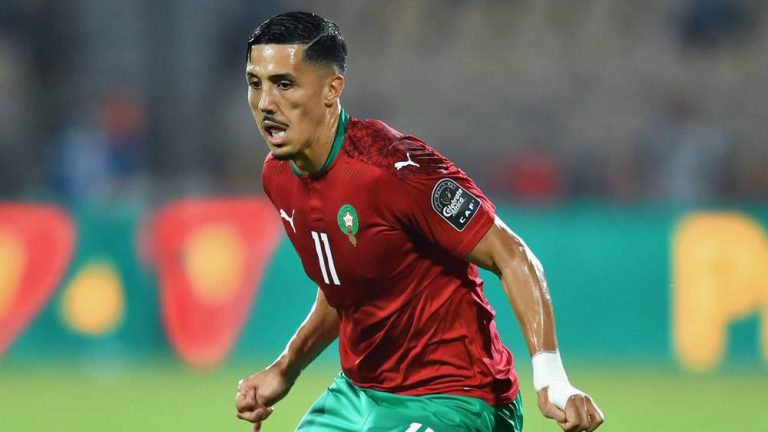 كأس أمم إفريقيا: مسحة فيصل فجر إيجابية ويخضع حاليا للبروتوكول الصحي المعتمد