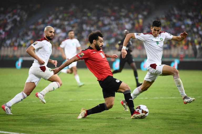 كأس أفريقيا: محمد صلاح يقود المنتخب المصري الى نصف النهائي