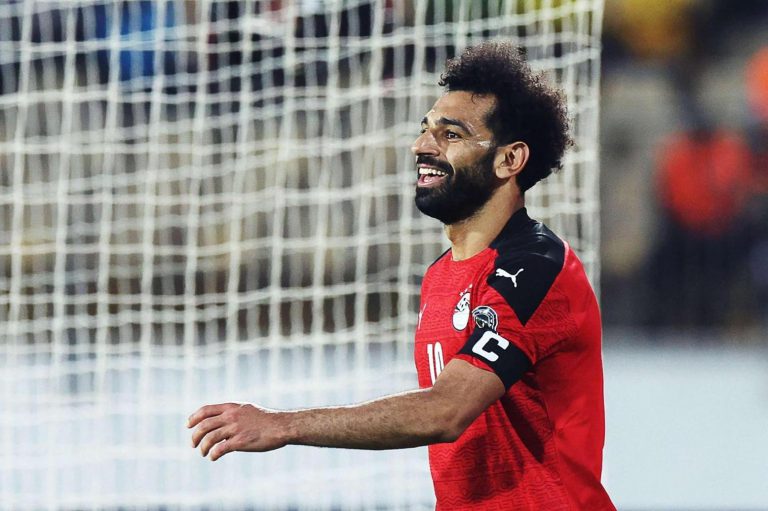 محمد صلاح أفضل لاعب في مباراة مصر والمغرب بأمم إفريقيا