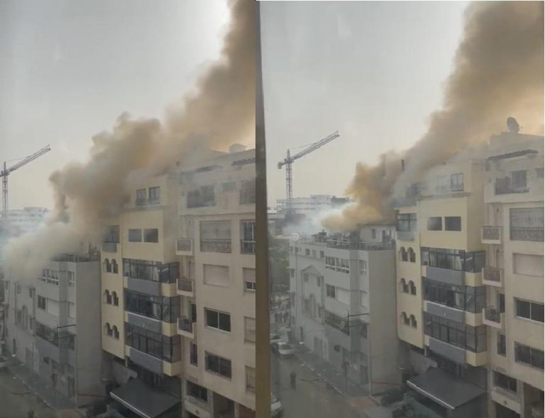 الدار البيضاء: اندلاع حريق بمصحة الأطلس وإخلاء بعض المرضى