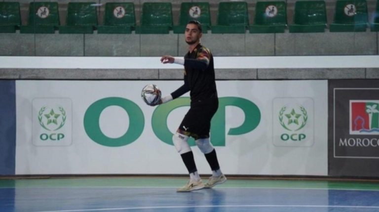 الفيفا يسمح ليوسف بن سلام باللعب للمنتخب المغربي لكرة القدم داخل القاعة