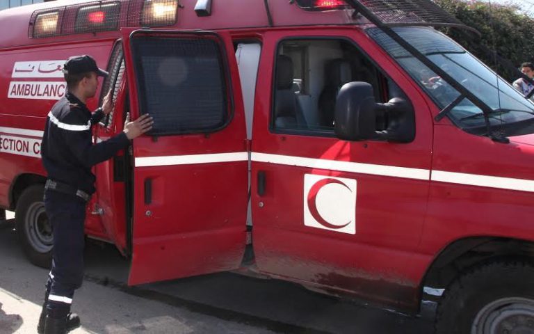 حادثة سير تودي بعاملين فلاحيين بالفقيه بنصالح