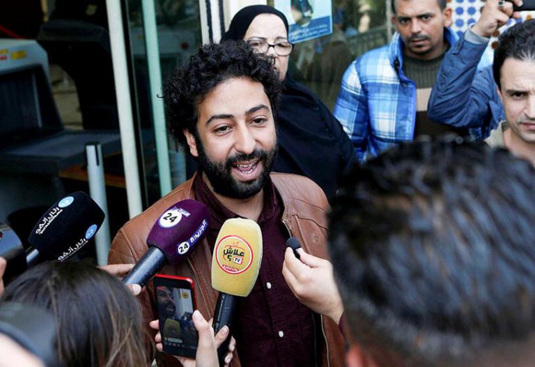 الجلسة المقبلة للصحافي عمر الراضي ستكون مغلقة بناء على طلب المشتكية
